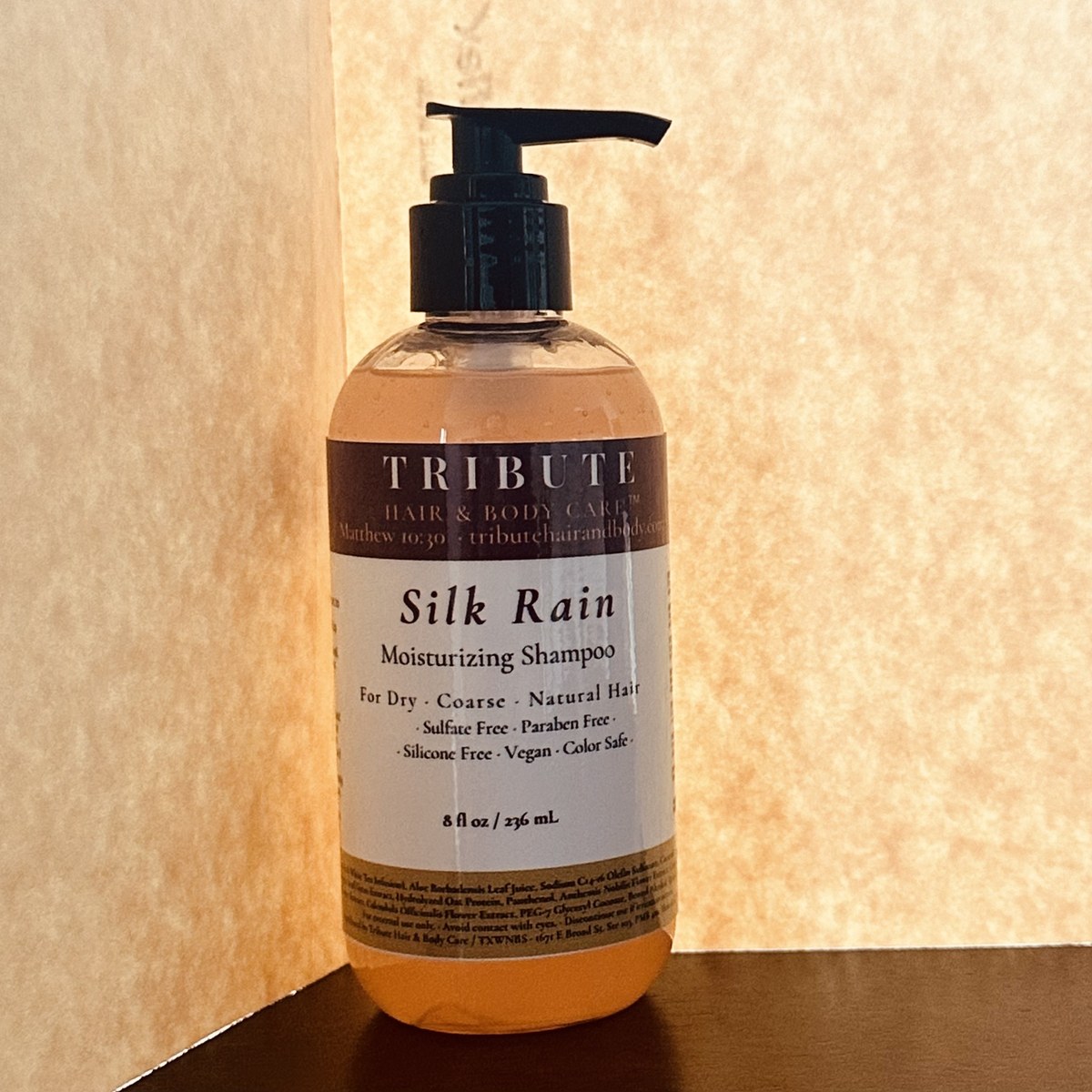 Silk Rain Moisturizing Shampoo